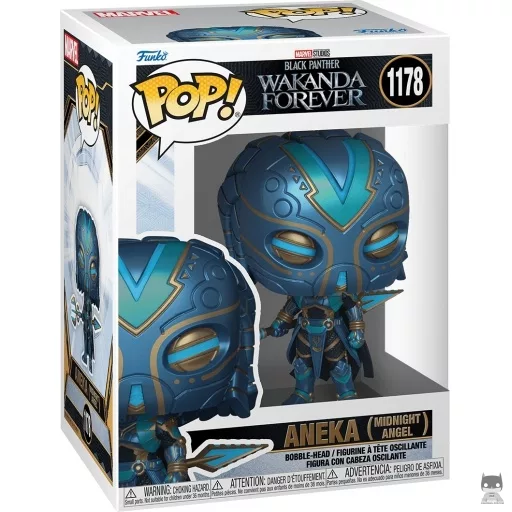 Figurine Funko POP Aneka Midnight Angel (Black Panther : Wakanda Forever)