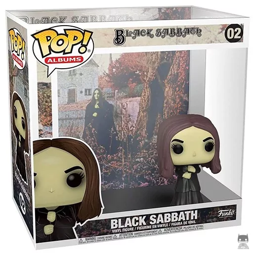 Figurine Funko POP Black Sabbath (Pop! Vinyl)