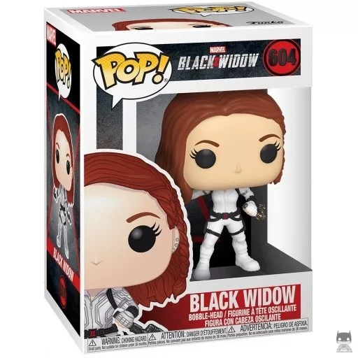 Figurine Funko POP Black Widow (Black Widow)