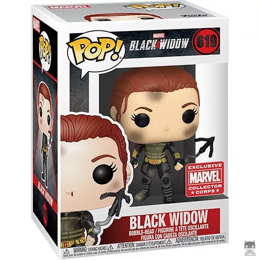 Figurine Funko POP Black Widow (Black Widow)