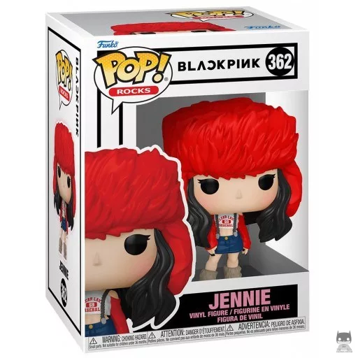 Figurine Funko POP Jennie (Blackpink)