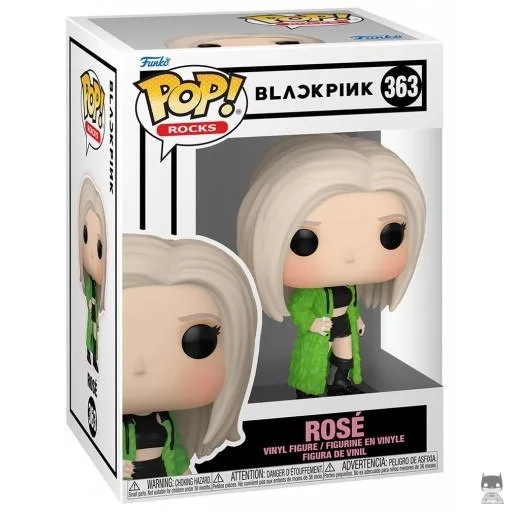 Figurine Funko POP Rosé (Blackpink)