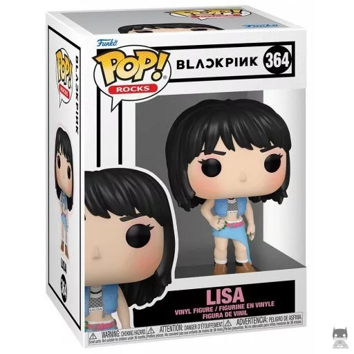 Figurine Funko POP Lisa (Blackpink)