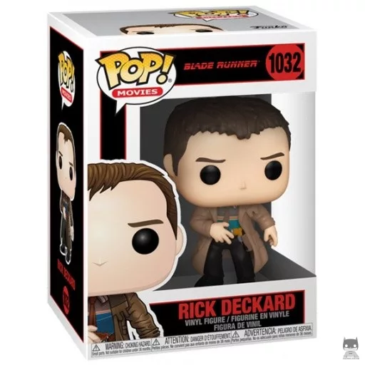 Figurine Funko POP Rick Deckard (Blade Runner)