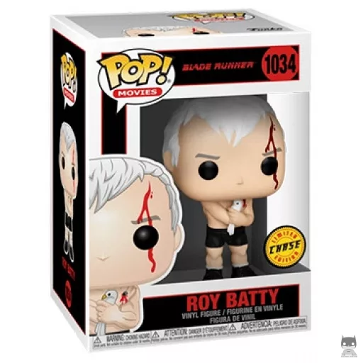Figurine Funko POP Roy Batty (Chase) (Roy Batty)