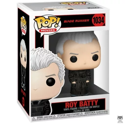 Figurine Funko POP Roy Batty (Blade Runner)