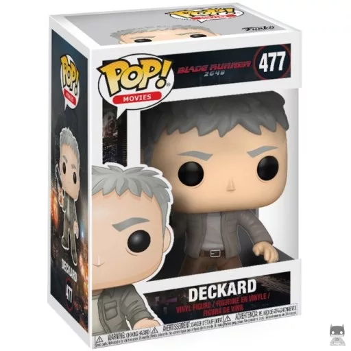 Figurine Funko POP Deckard (Blade Runner 2049)