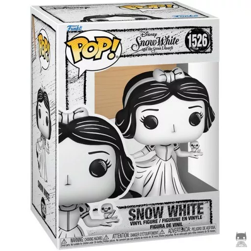 Figurine Funko POP Blanche Neige (Esquisse) (Blanche Neige)