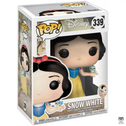 Figurine Funko POP Blanche Neige (Blanche Neige)