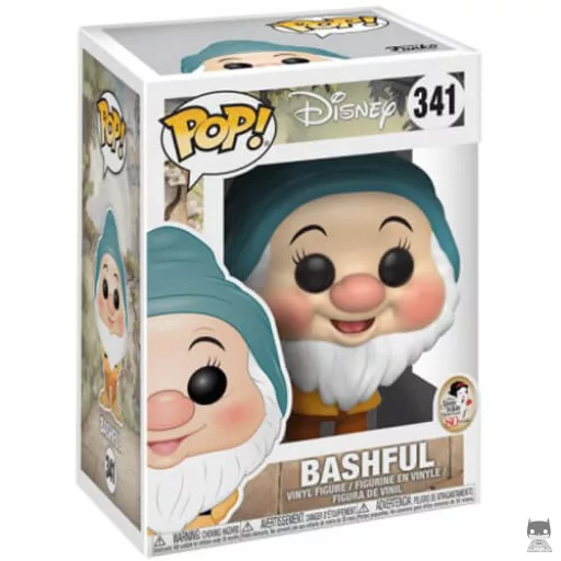 Figurine Funko POP Timide (Blanche Neige)