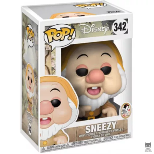 Figurine Funko POP Atchoum (Blanche Neige)