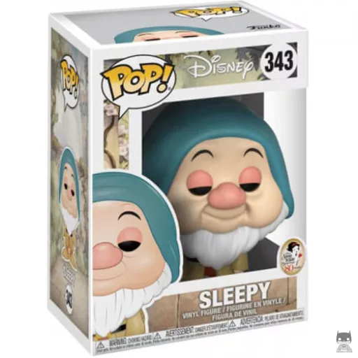 Figurine Funko POP Dormeur (Blanche Neige)