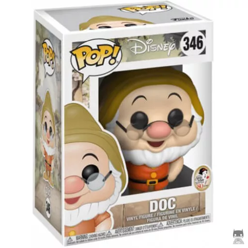 Figurine Funko POP Prof (Blanche Neige)