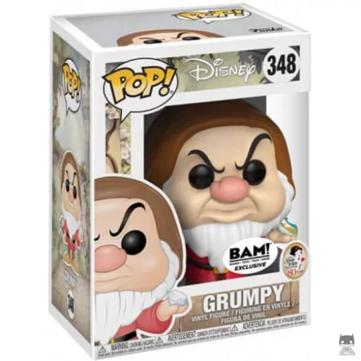 Figurine Funko POP Grincheux (Blanche Neige)