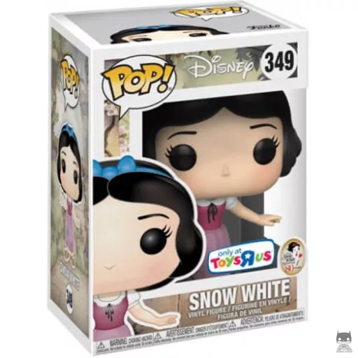 Figurine Funko POP Blanche Neige Servante (Blanche Neige)