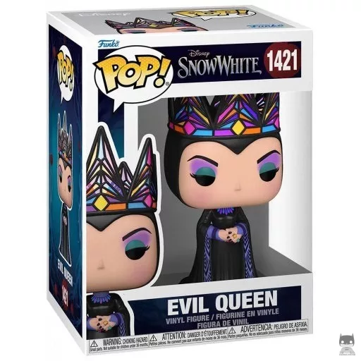Figurine Funko POP La Méchante Reine (Blanche Neige (Film))