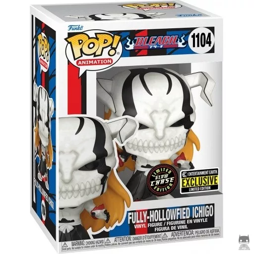 Figurine Funko POP Fully-Hollowfied Ichigo (Chase & Glow in the Dark) (Bleach)