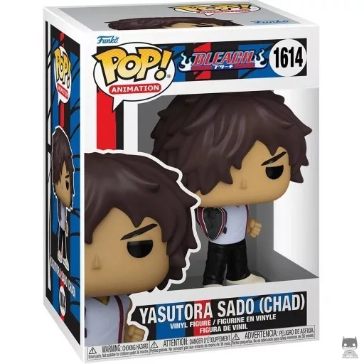 Figurine Funko POP Yasutora Sado (Chad) (Bleach)