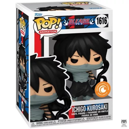 Figurine Funko POP Ichigo Kurosaki (Bleach)