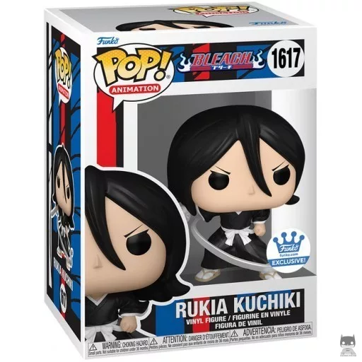 Figurine Funko POP Rukia Kuchiki (Rukia Kuchiki)