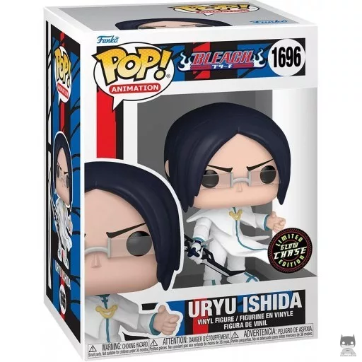 Figurine Funko POP Uryu Ishida (Chase & Glow in the Dark) (Bleach)