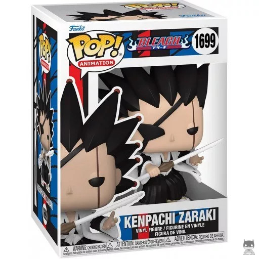 Figurine Funko POP Kenpachi Zaraki (Bleach)