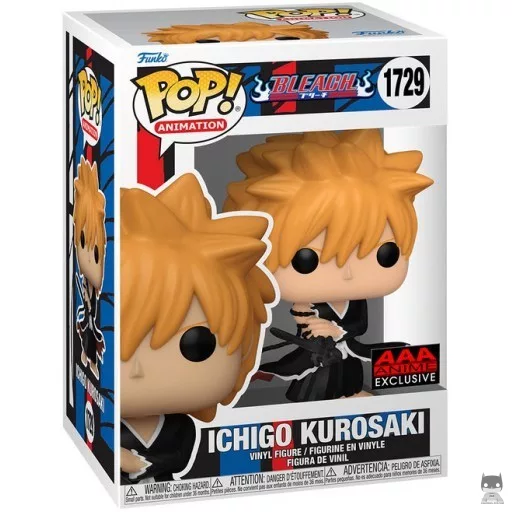 Figurine Funko POP Ichigo Kurosaki (Ichigo Kurosaki)