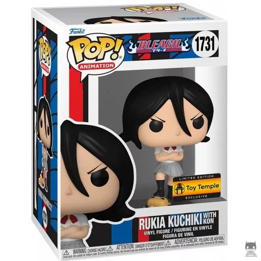 Figurine Funko POP Rukia Kuchiki Debout sur Kon (Rukia Kuchiki)