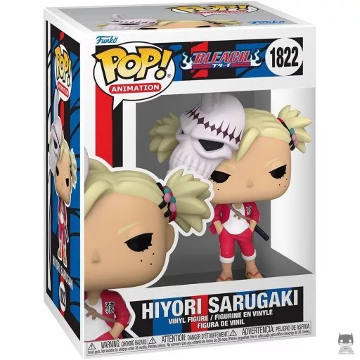Figurine Funko POP Hiyori Sarugaki (Bleach)