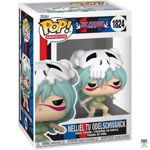 Figurine Funko POP Nelliel Tu (Bleach)
