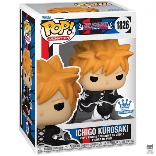 Figurine Funko POP Ichigo Kurosaki (Ichigo Kurosaki)