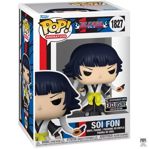 Figurine Funko POP Soi Fon (Bleach)