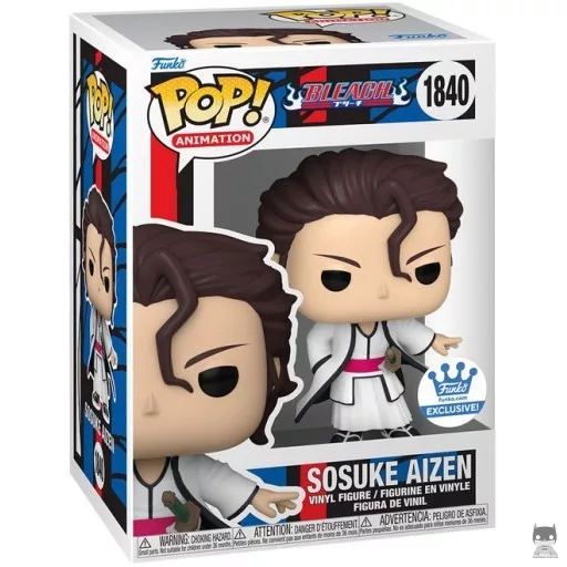 Figurine Funko POP Sosuke Aizen (Bleach)