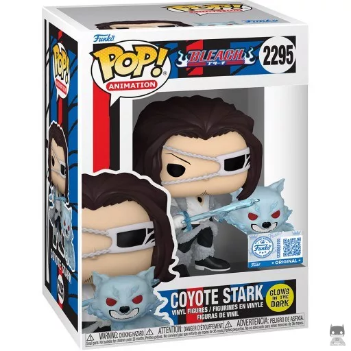 Figurine Funko POP Coyote Stark (Glow in the Dark) (Bleach)