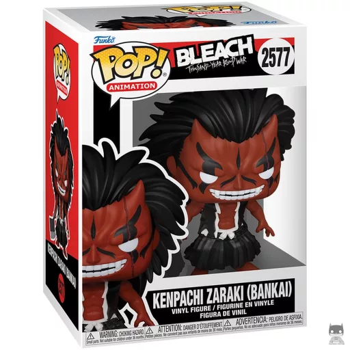 Figurine Funko POP Kenpachi Zaraki (Bankai) (Bleach)