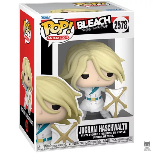 Figurine Funko POP Jugram Haschwalth (Bleach)