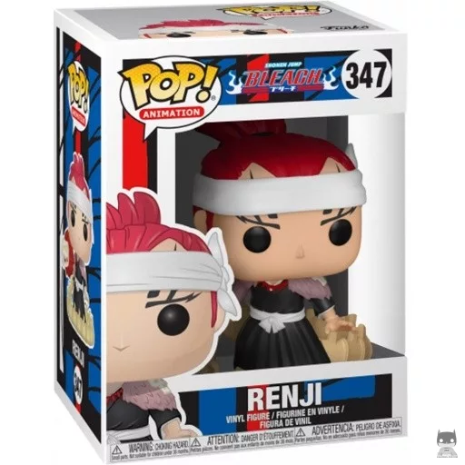 Figurine Funko POP Renji Abarai avec épée Bankai (Bleach)