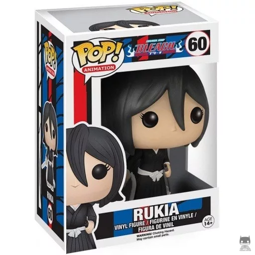 Figurine Funko POP Rukia Kuchiki (Bleach)