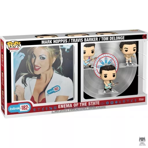 Figurine Funko POP Blink 182 : Enema Of The State (Multipack)