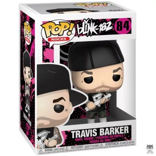 Figurine Funko POP Travis Barker (Blink 182)