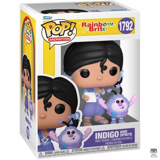 Figurine Funko POP Indigo et Luron (Blondine au pays de l'arc-en-ciel)