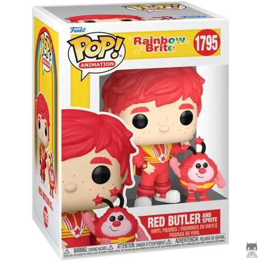 Figurine Funko POP Roméo et Luron (Blondine au pays de l'arc-en-ciel)