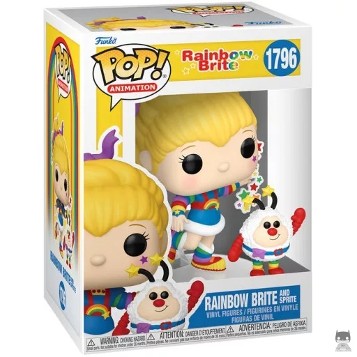 Figurine Funko POP Blondine et Luron (Blondine au pays de l'arc-en-ciel)