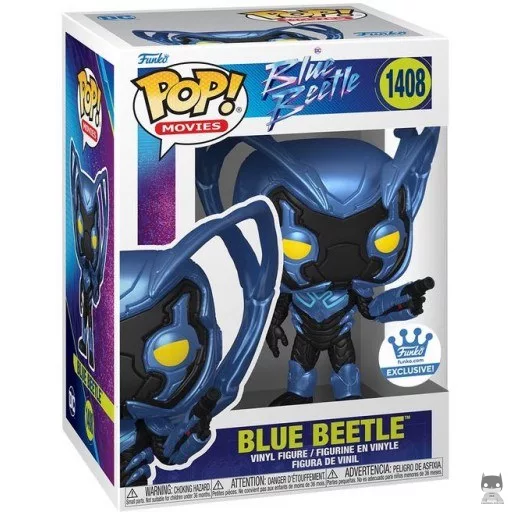 Figurine Funko POP Blue Beetle (Funko Shop)