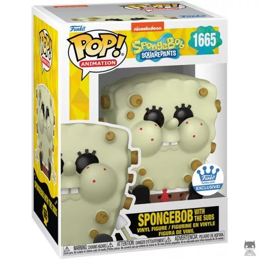 Figurine Funko POP Bob L'Eponge Malade (Funko Shop)