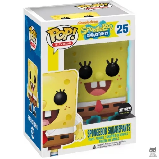 Figurine Funko POP Bob l'Eponge (Metallic)