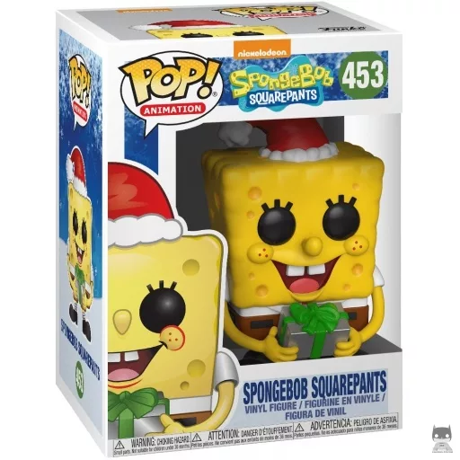 Figurine Funko POP Bob l'Eponge Noël (Bob l'Eponge)