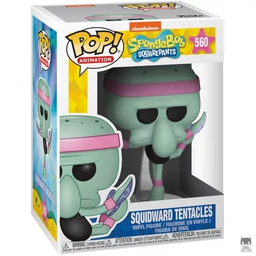 Figurine Funko POP Carlo Tentacule gymnastique (Bob l'Eponge)
