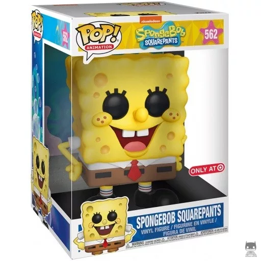 Figurine Funko POP Bob l'Eponge (Supersized) (Target)