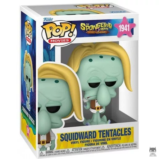 Figurine Funko POP Carlo (Bob l'Eponge, le film : Un pour tous, tous pirates !)